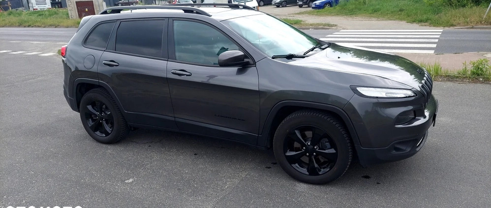 Jeep Cherokee cena 72500 przebieg: 148000, rok produkcji 2016 z Krotoszyn małe 121